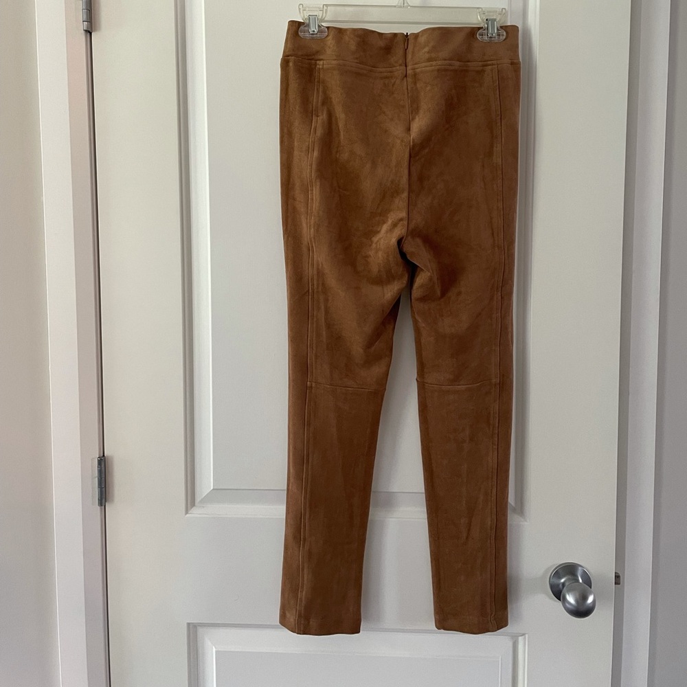 Sugar + Lips Tan leggings - Picture 2 of 4
